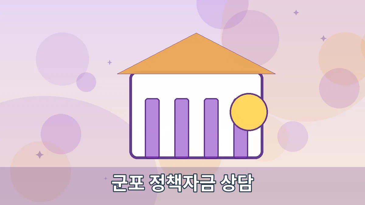 군포 정책자금 상담 안내 이미지 2